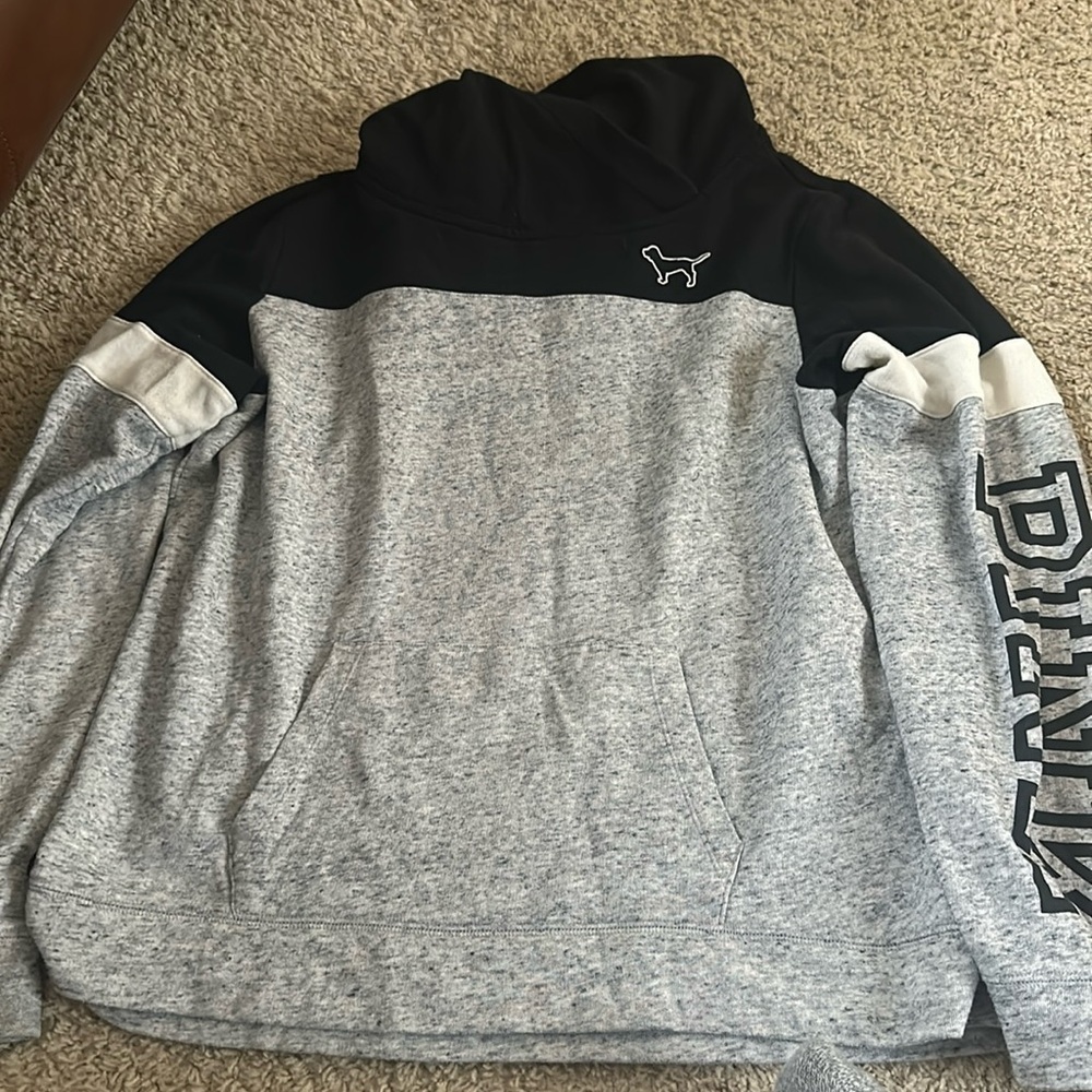 Pink hoodie